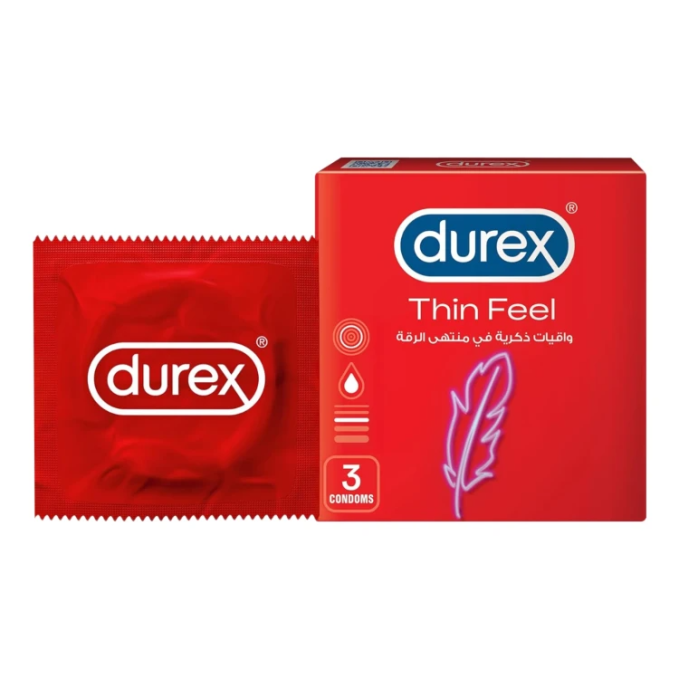 DUREX FEEL THIN 3S