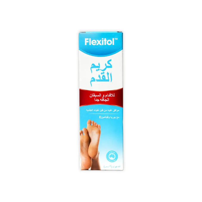 FLEXITOL FOOT CREAM 85 GM
