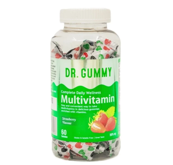 DR GUMMY MULTIVITAMIN 60 GUMMIES