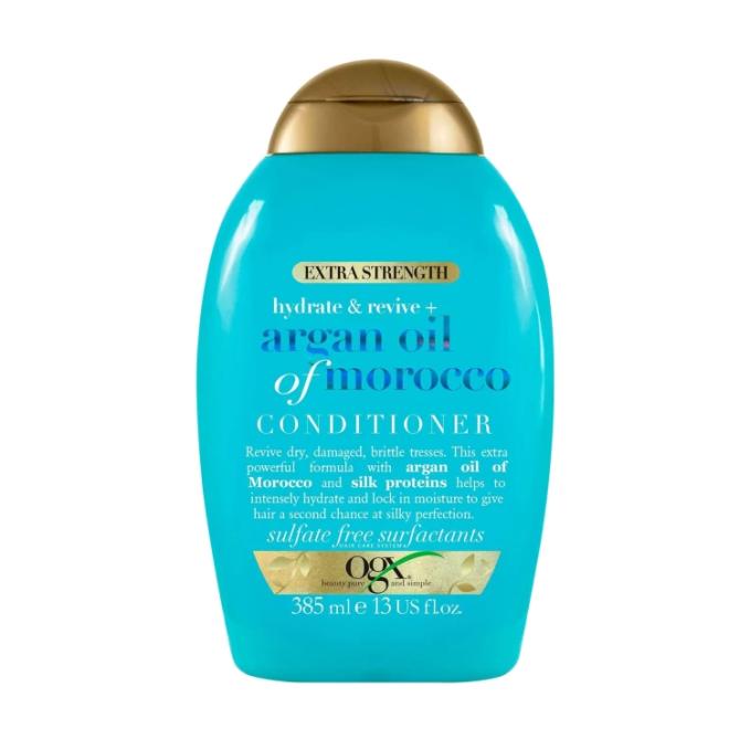 OGX ARGAN OIL EXTRA STRENGHT CONDITIONER 385ML