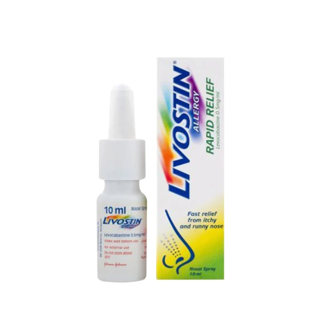 LIVOSTIN 0.5 MG NASAL SPRAY 10 ML
