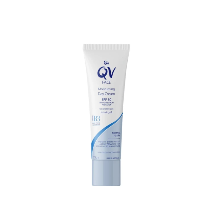 QV FACE MOIST SPF 30+ DAY CREAM 75GM