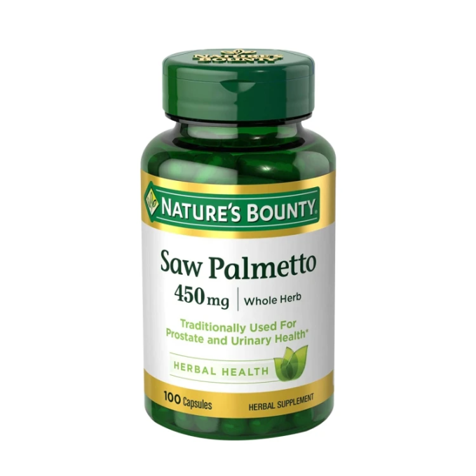 NATURE BOUNTY SAW PALMETTO 450 MG 100 CAP