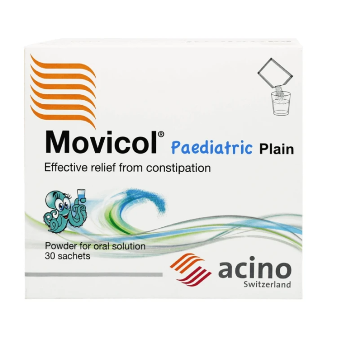 MOVICOL PEDIATRIC 30 SACHETS