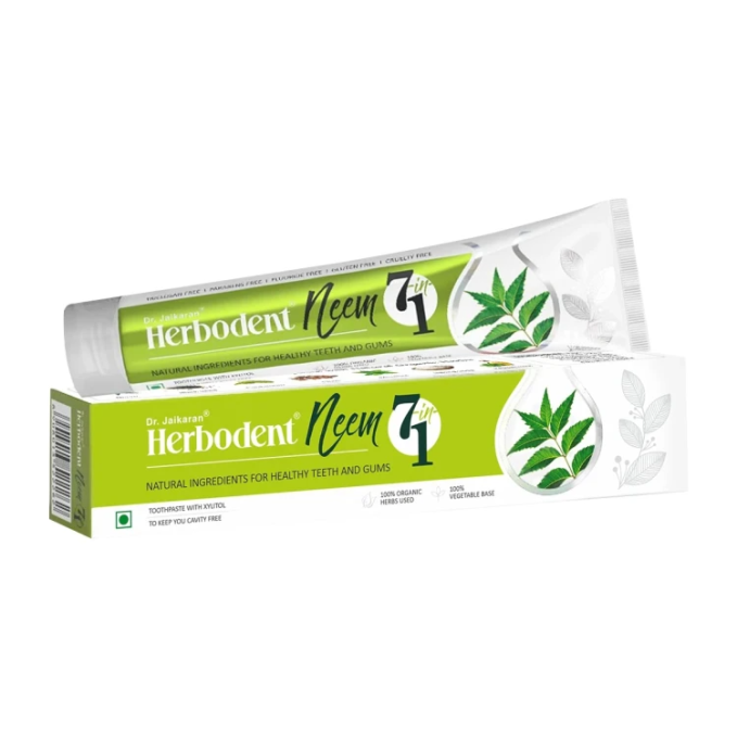 HERBODENT NEEM 7 IN1 TOOTHPASTE 100GM