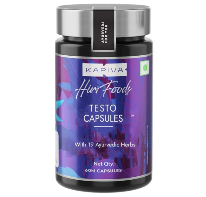 KAPIVA TESTOSTERONE BOOSTER 60 CAP