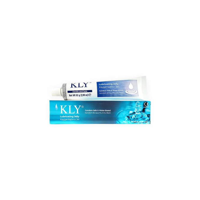 KLY Water-Based Lubricating Jelly 82g