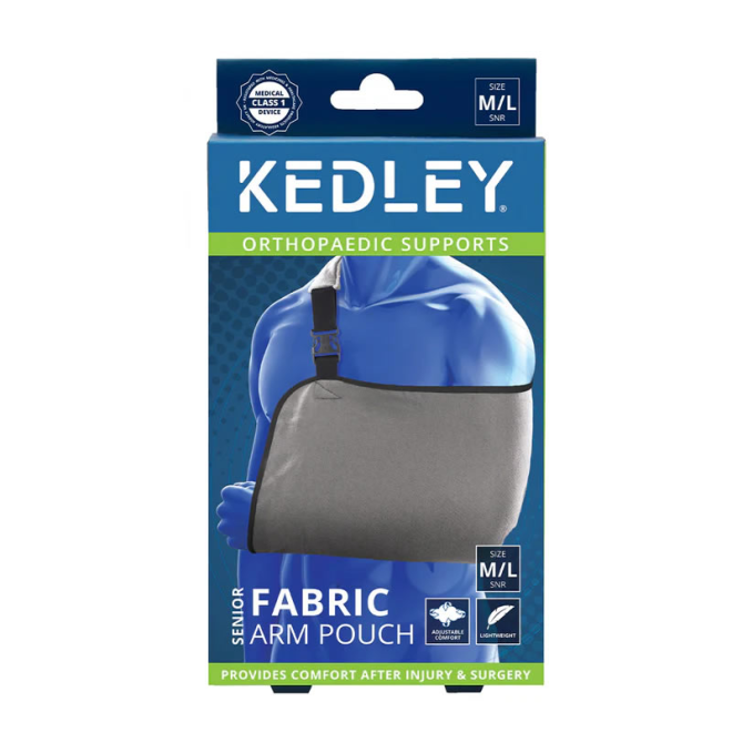 KEDLEY FABRIC ARM POUCH