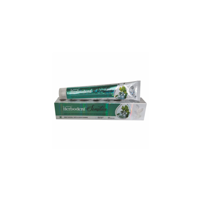 HERBODENT PREMIUM HERBAL TOOTHPASTE 100GM