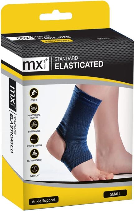MX ELAST. ANKLE SUPPORT(M)
