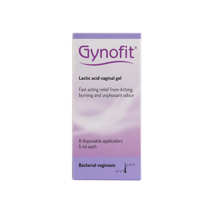 GYNOFIT LACTIC ACID VAGINAL GEL