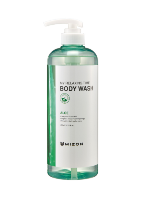 MIZON BODY WASH ALOE VERA 800 ML