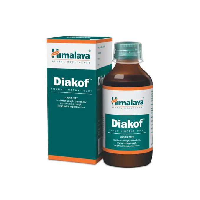 DIAKOF COUGH LINCUTS SYRUP 100ML
