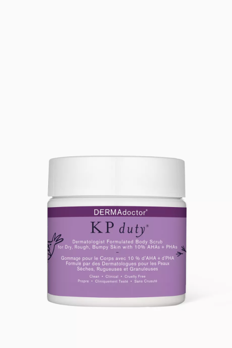 DERMA DOCTOR KP DUTY BODY SCRUB 450GM