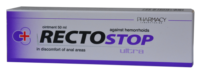 RECTOSTOP ULTRA CREAM 50ML