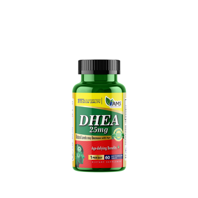 AMS DHEA 25 MG 60 TABS