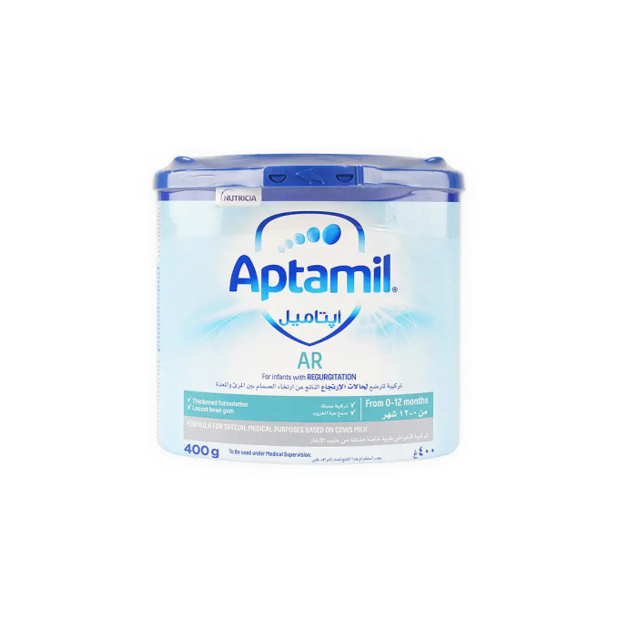 Aptamil AR Anti-Regurgitation Milk 400 G