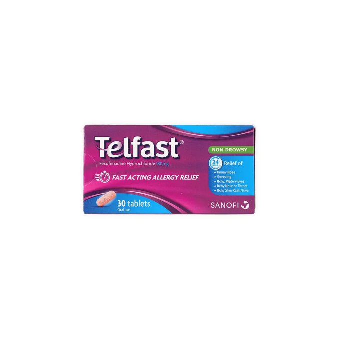 TELFAST TAB 180MG-30T/P