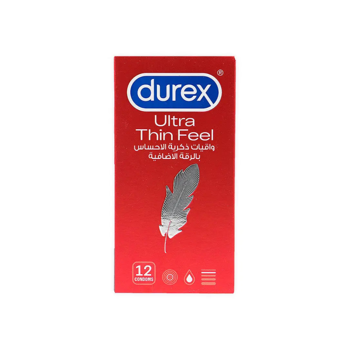 DUREX FEEL ULTRA THIN 12S