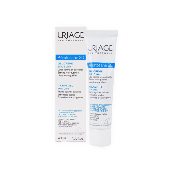 URIAGE KERATOSANE UREA 30% CREAM-GEL 40ML
