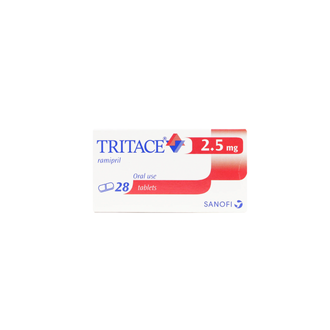 TRITACE 2.5MG 28TAB