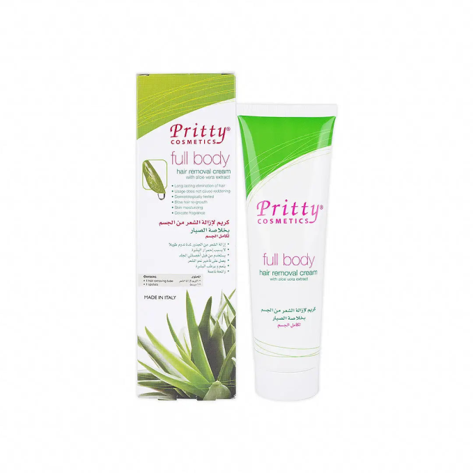 PRETTY FULL BODY HAIR REMOVAL CREAM