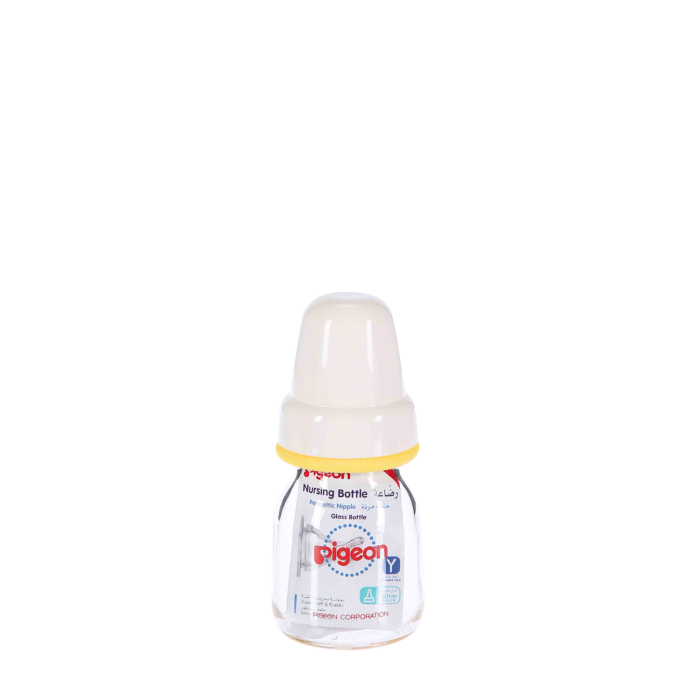 PIGEON GLASS NURSING BOTLE 50ML