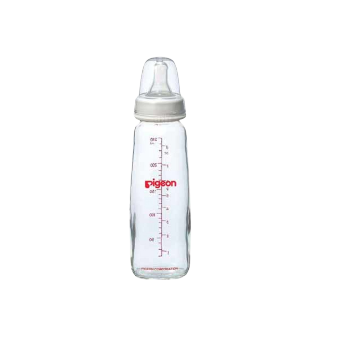 بيجون زجاجة رضاعة ٢٤٠ مل بمقابض (خالية من BPA)