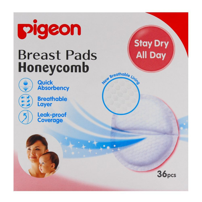 PIGEON HONEY BREAST PADS 36PCS