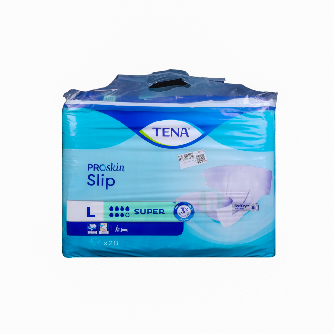 TENA PRE-SLIP SUPPER 28S L