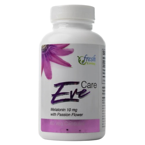 FRESH LIVING EVE CARE ( MELATONIN 10 ) 60 CAP
