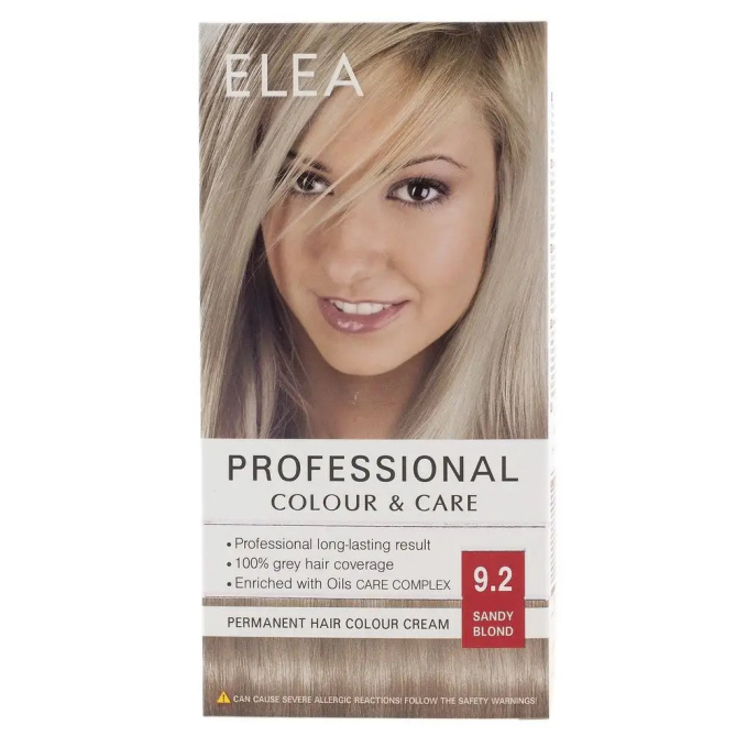 ELEA HAIR COLOR NO. 9.2 SANDY BLOND