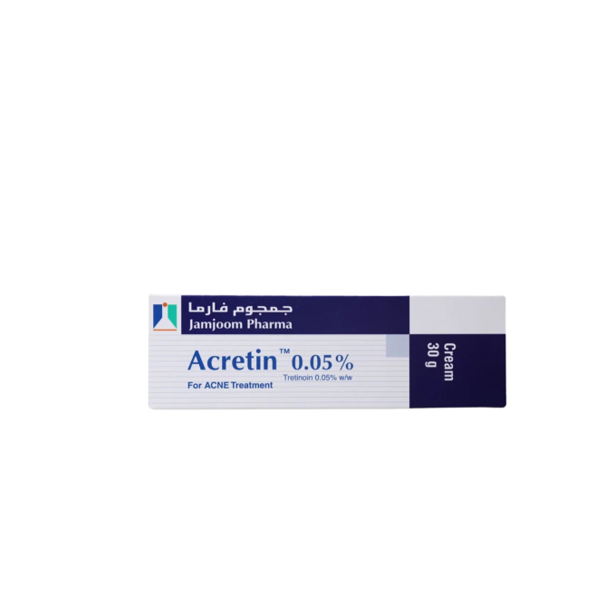 ACRETIN CREAM 0.05% 30GM