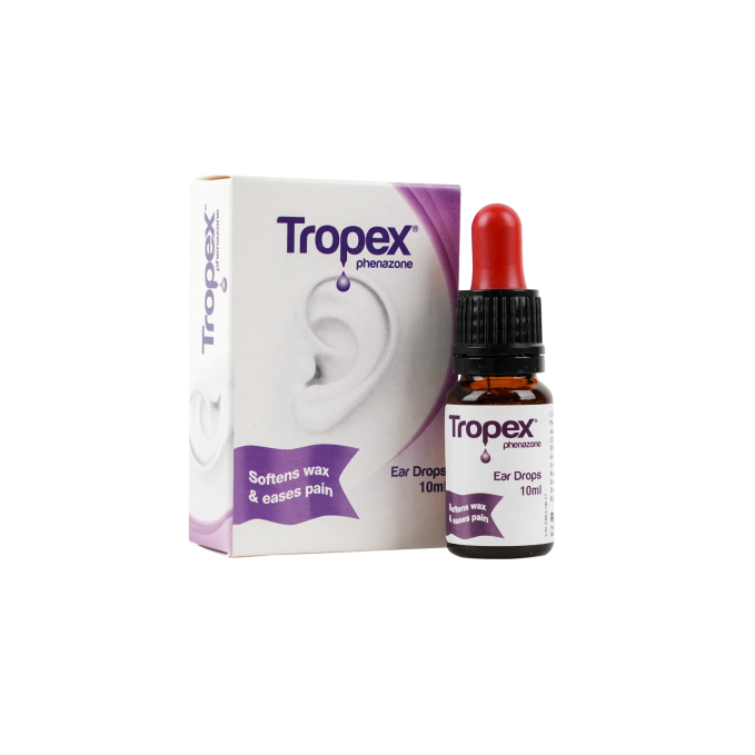 TROPEX EAR DROPS 10ML