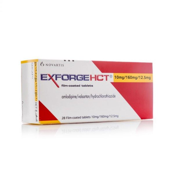EXFORGE HCT 10/160/12.5MG TAB 28S