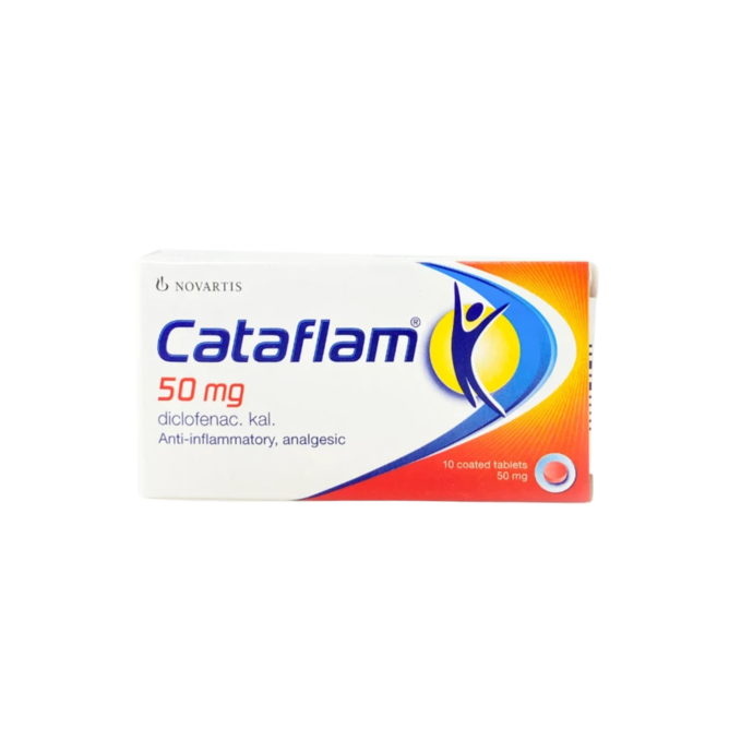 CATAFLAM TAB 50MG 20 S