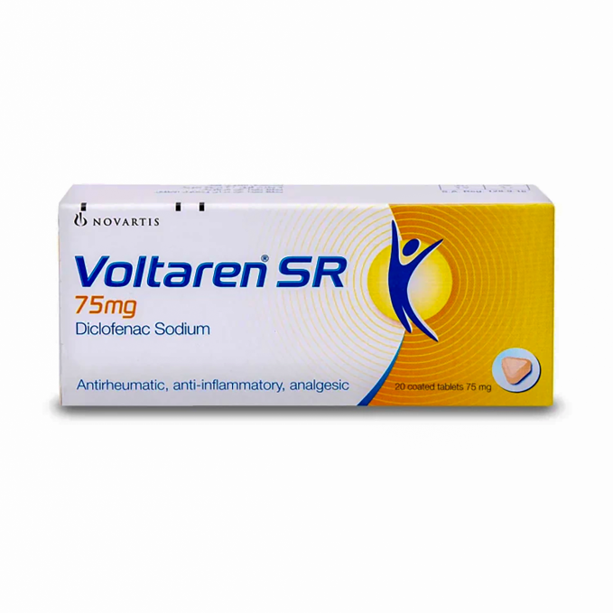 VOLTAREN 75MG SR 30TAB