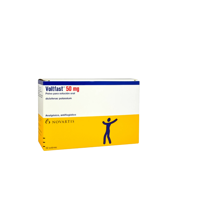 VOLTFAST 50MG 30 SACHET