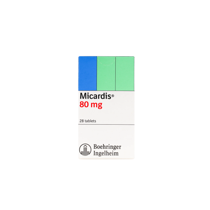 MICARDIS 80MG TABLETS 28 S