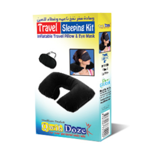 QWIK DOZE TRAVEL SLEEPING KIT