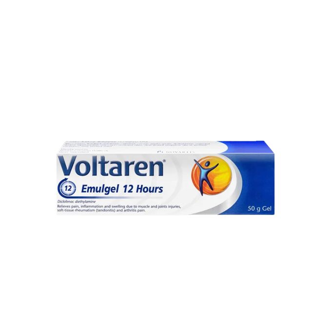 VOLTAREN EMULGEL 12 HOUR 50G