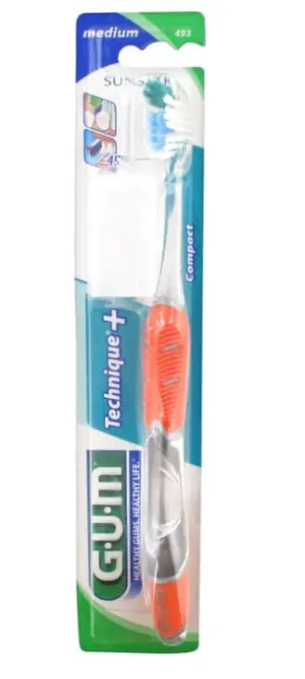 GUM TECHNIQUE+ TB COM MEDIUM (493)