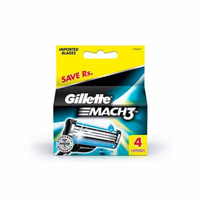 GILLETE COMBO MACH3 REG 4+RAZOR
