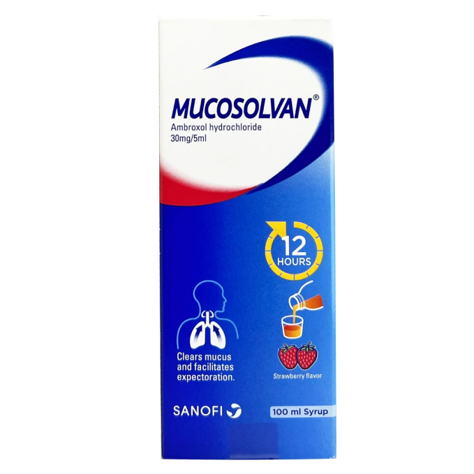 MUCOSOLVAN SYR 30MG/5ML-100ML