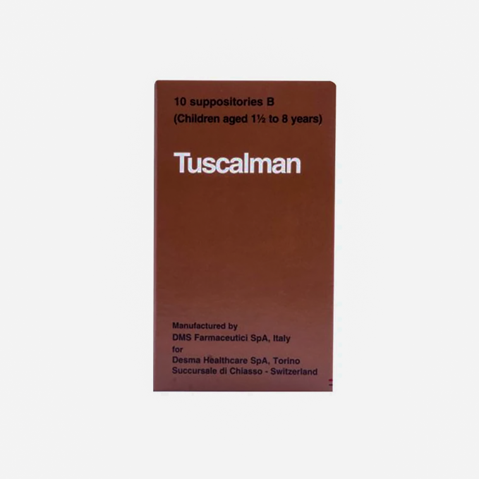 TUSCALMAN SUPP.B 10S