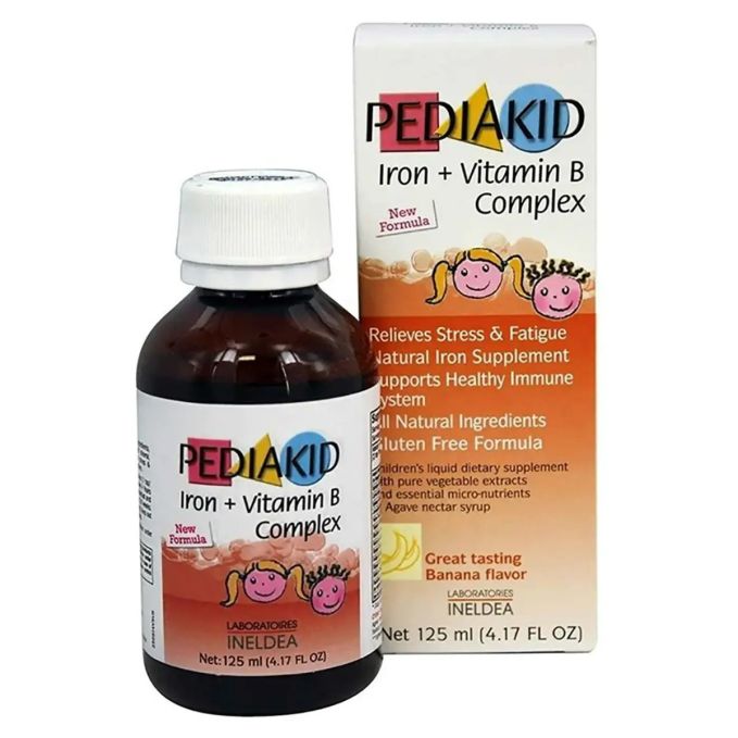 PEDIAKID IRON VIT SYRUP 125ML