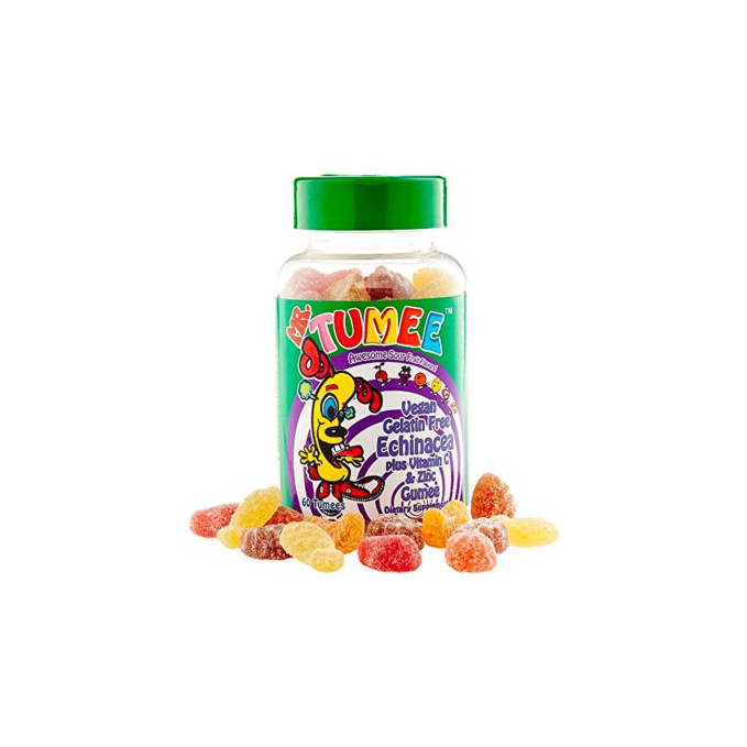 MR TUMME ECHINACEA+VIT.C 60GUM