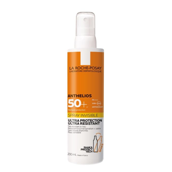 La Roche-Posay Anthelios Invisible Spray SPF 50+ - Ultra Protection & Water Resistant 200ml