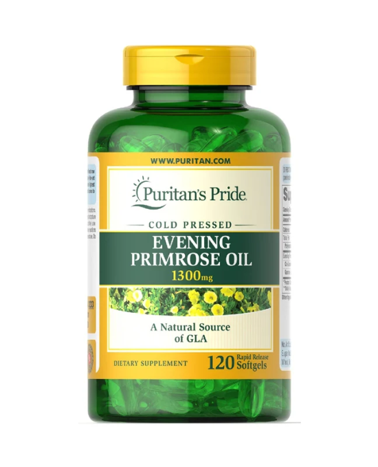 PURITAN'S PRIDE EVENING PRIMROSE OIL