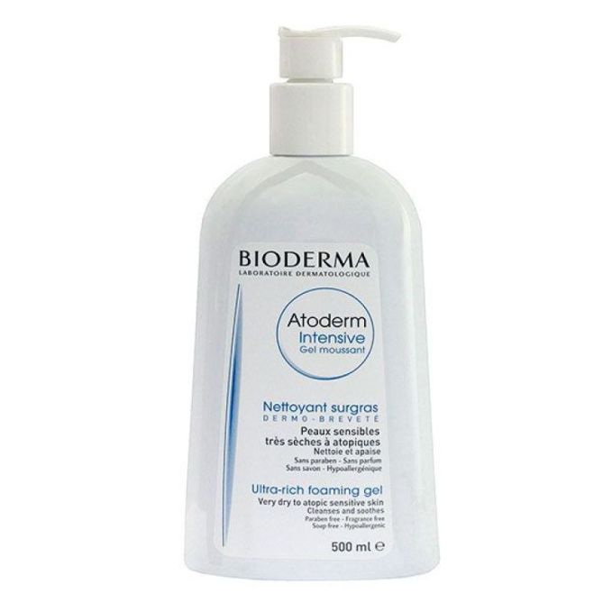 Bioderma Atoderm Intensive Foaming Gel for Dry and Atopic Skin 500ml